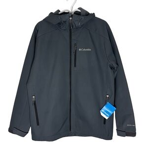 Columbia Grey Zippered Jacket